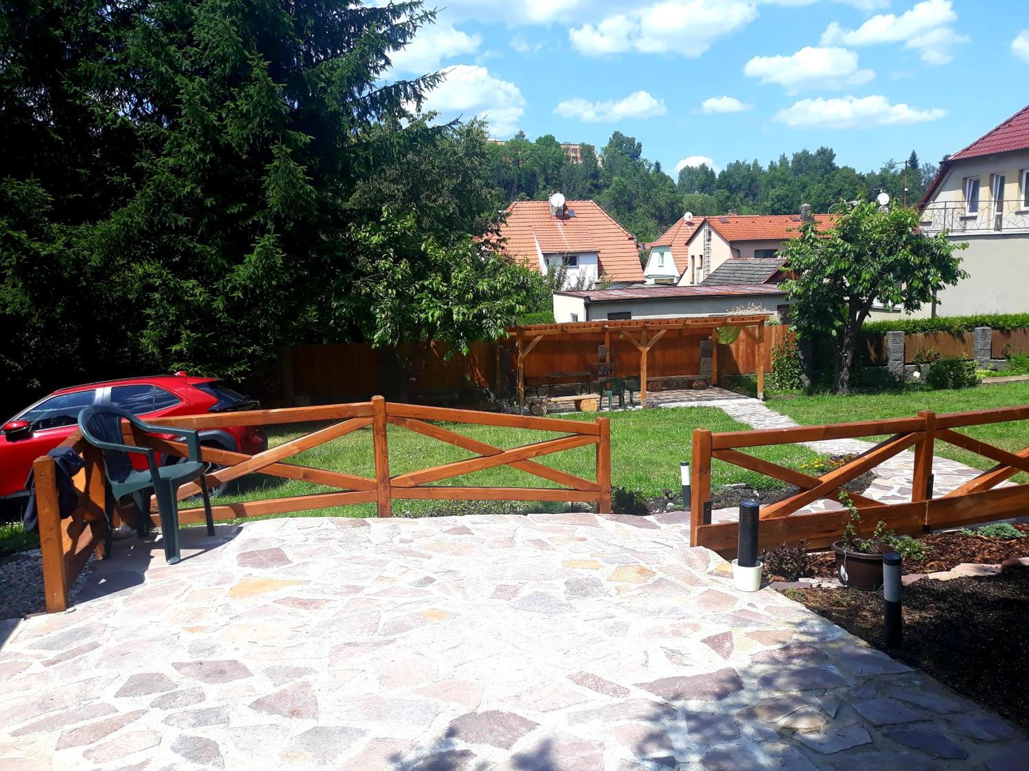 Bella Vita Чески-Крумлов Экстерьер фото